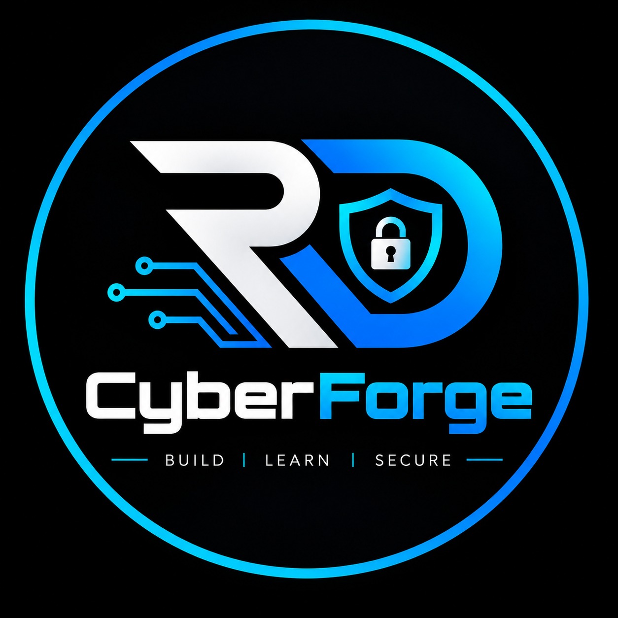 RD CyberForge logo